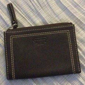 Coach card wallet